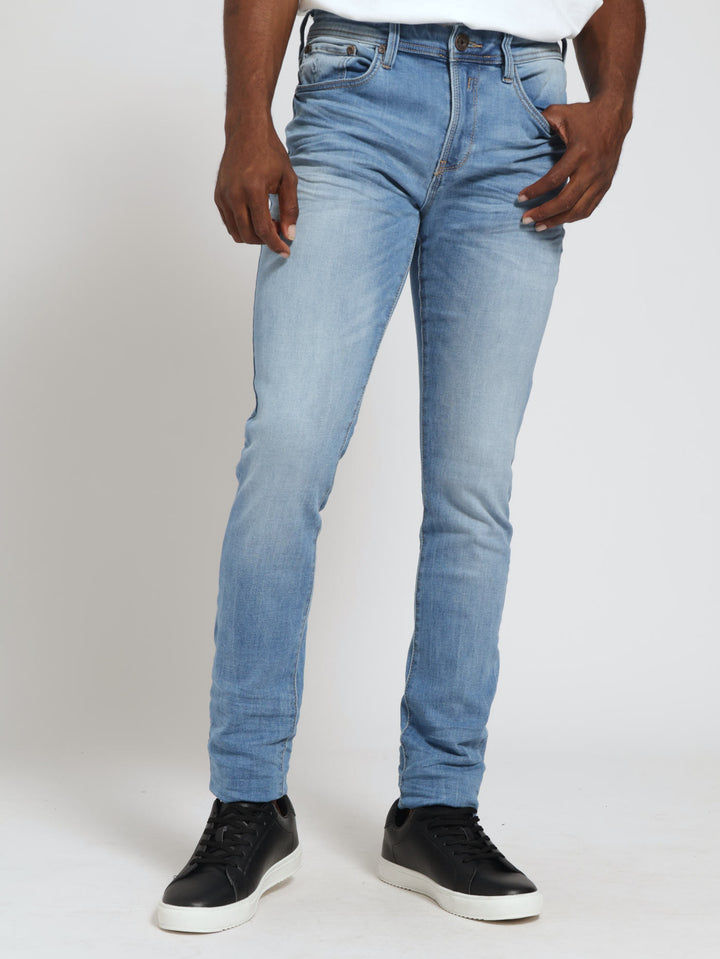 Skinny Denim Jean - Medium Wash