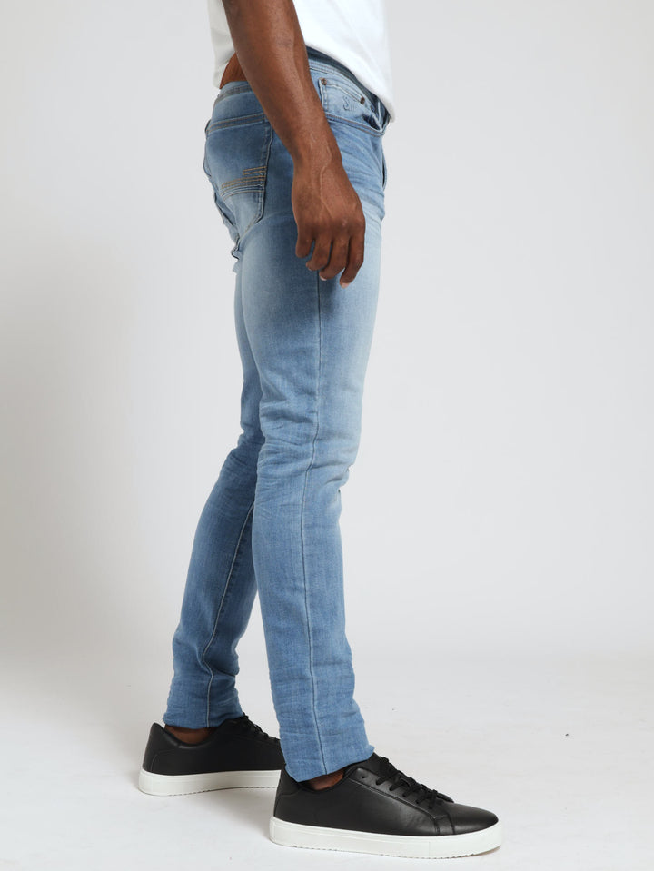 Skinny Denim Jean - Medium Wash