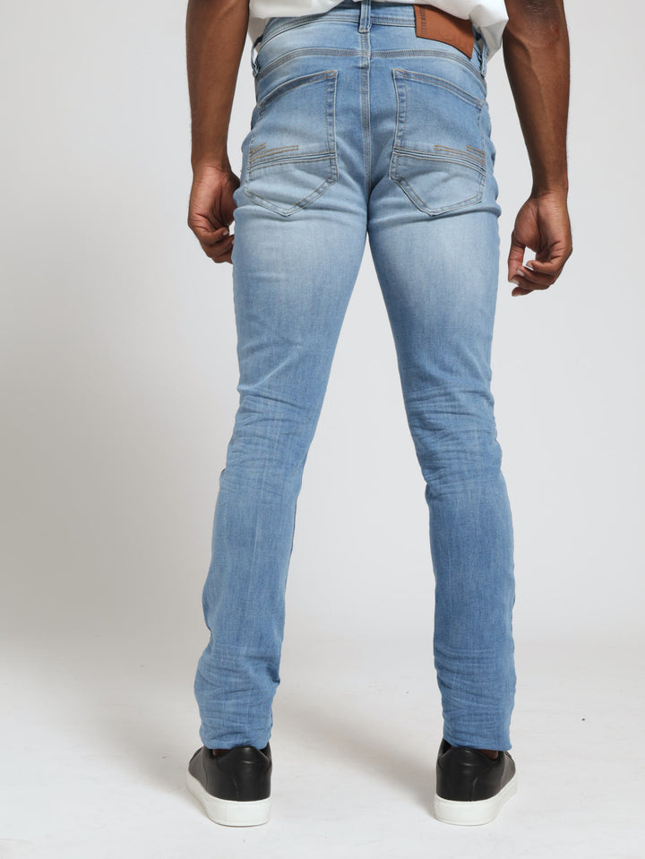 Skinny Denim Jean - Medium Wash