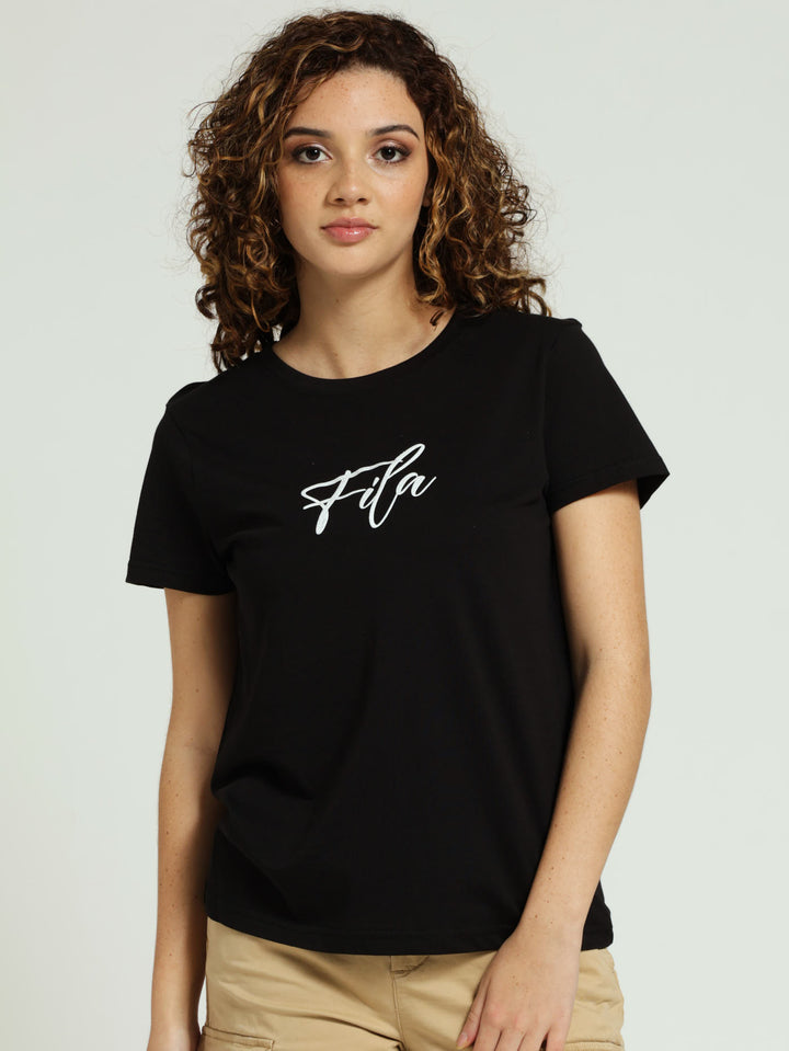 Allessia Tee - Black