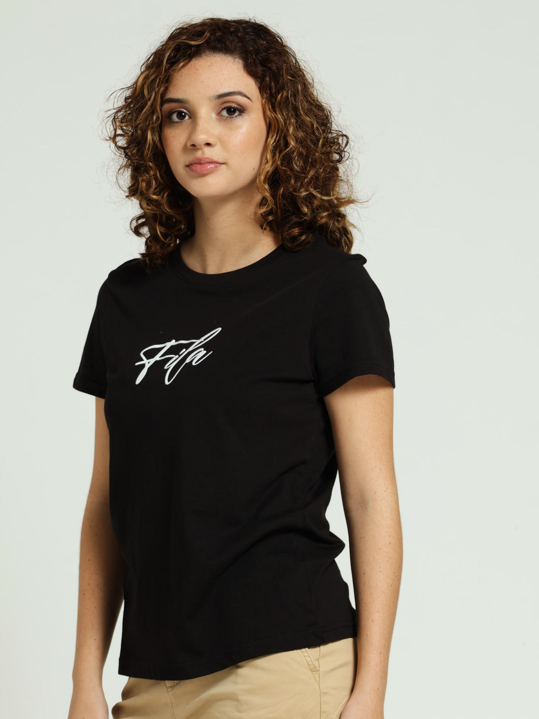 Allessia Tee - Black