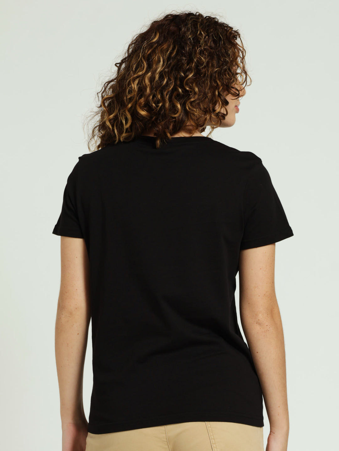 Allessia Tee - Black