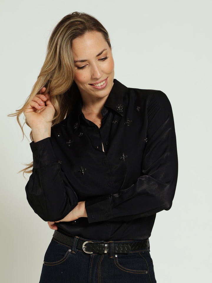 Jewel Shirt - Black