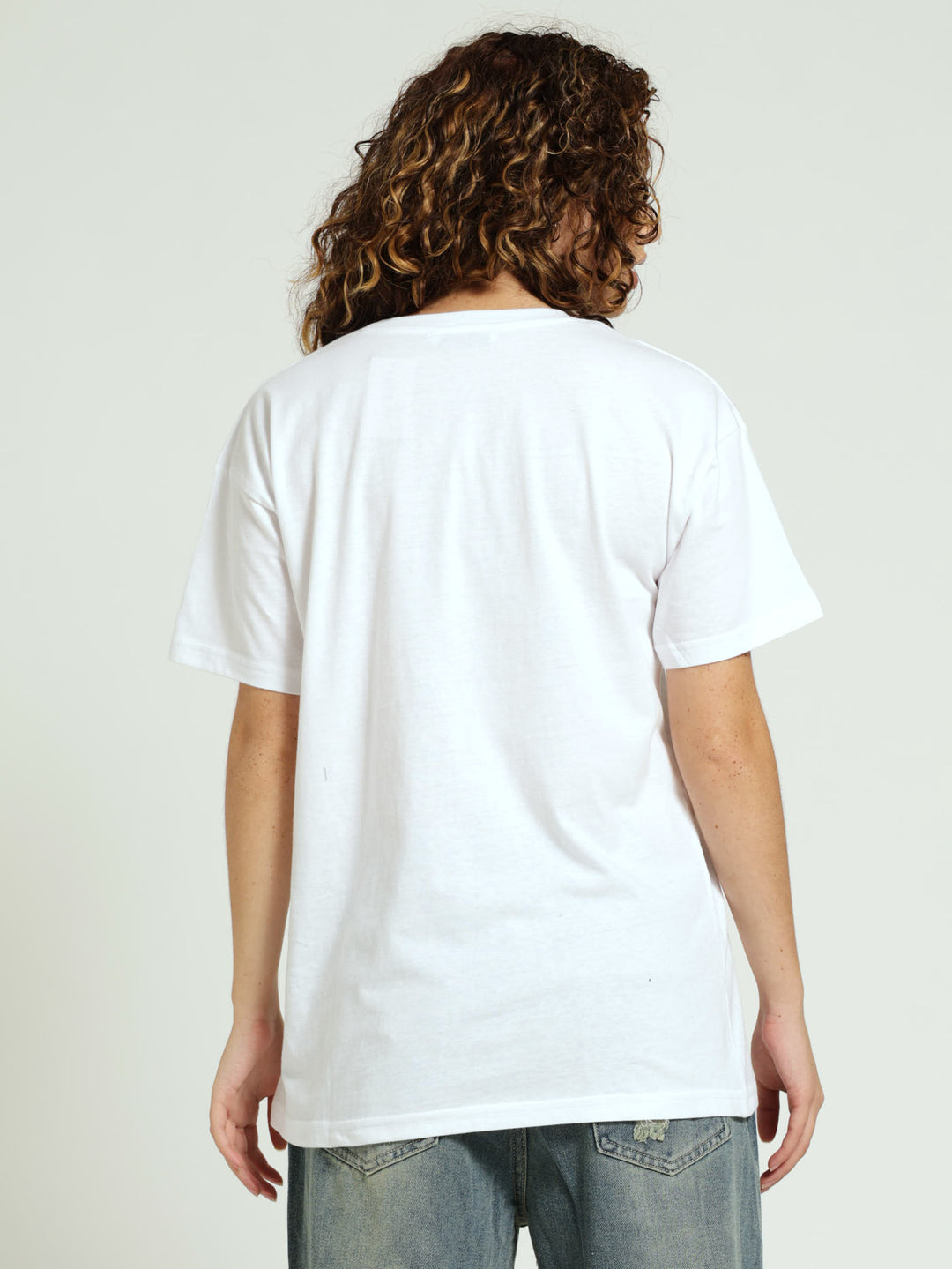 1 Colour Tee - White