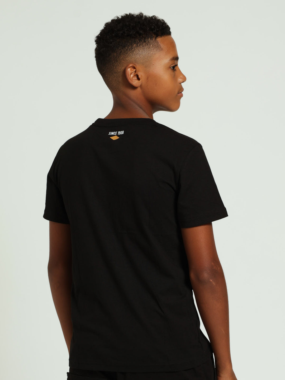 Boys Winston London Tee - Black