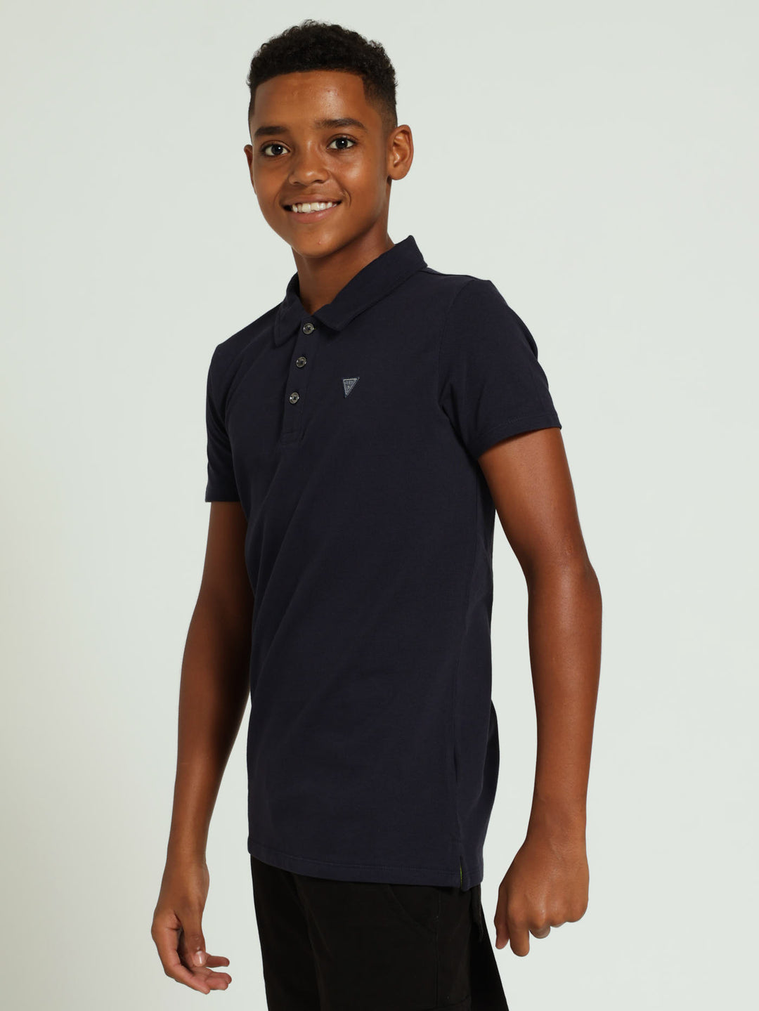 Boys Smart Core Polo Golfer - Blue