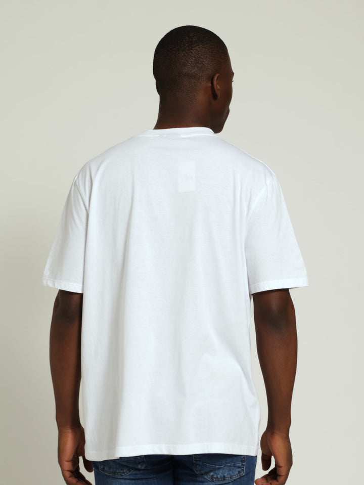 New York Tee - White