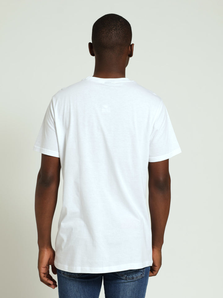 Tombstone Tee - White