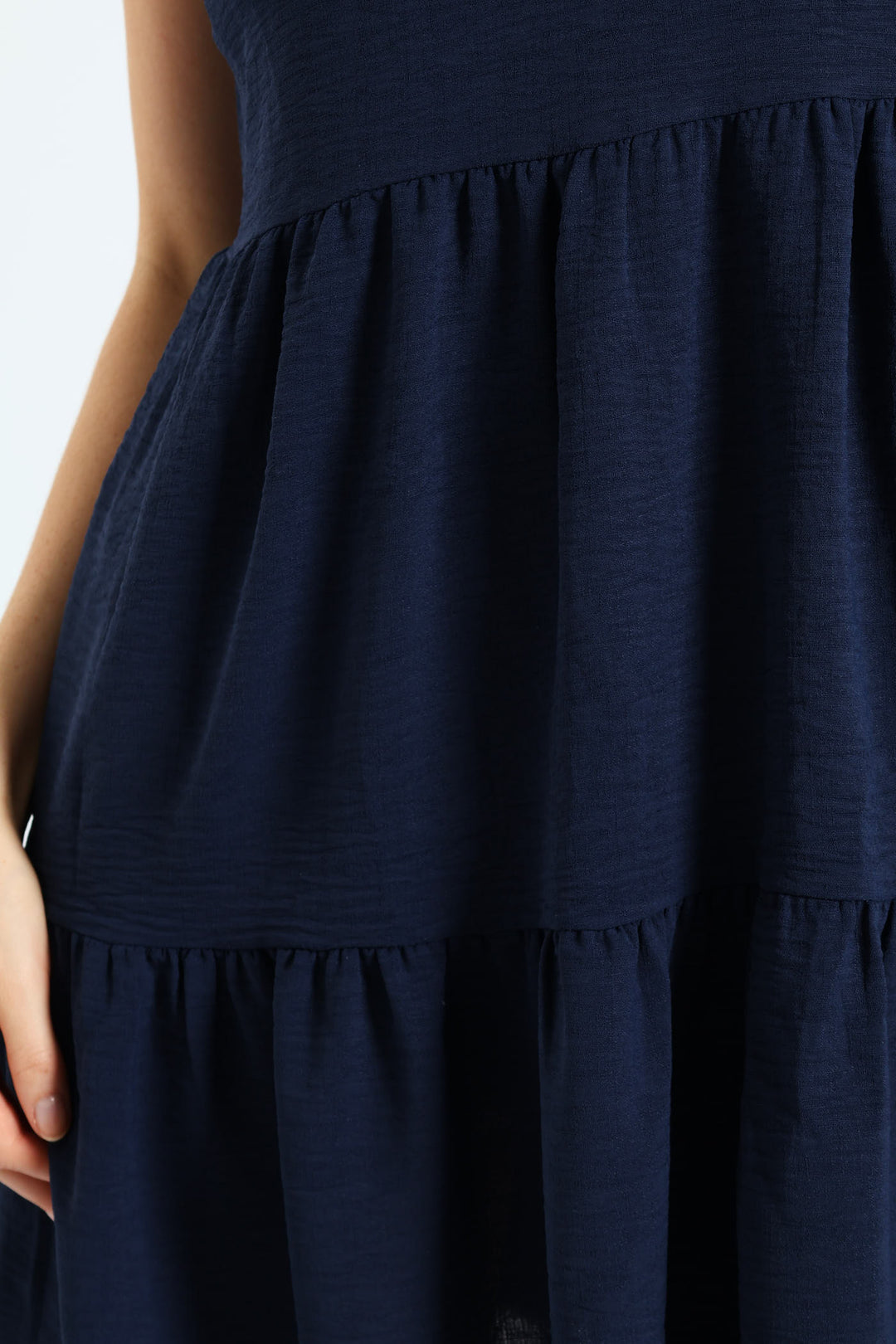 Sunny Wave Dress - Navy