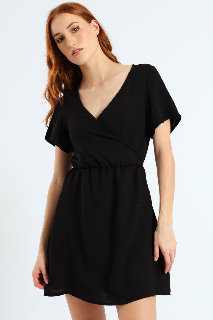 Vision Of Summer Dress - Black