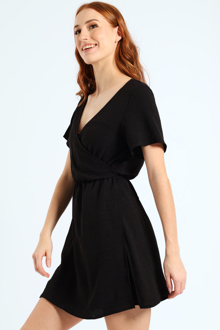 Vision Of Summer Dress - Black