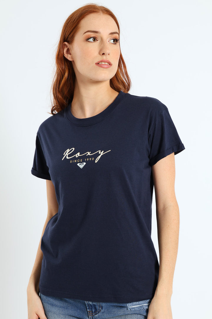 Noon Ocean Tee - Indigo