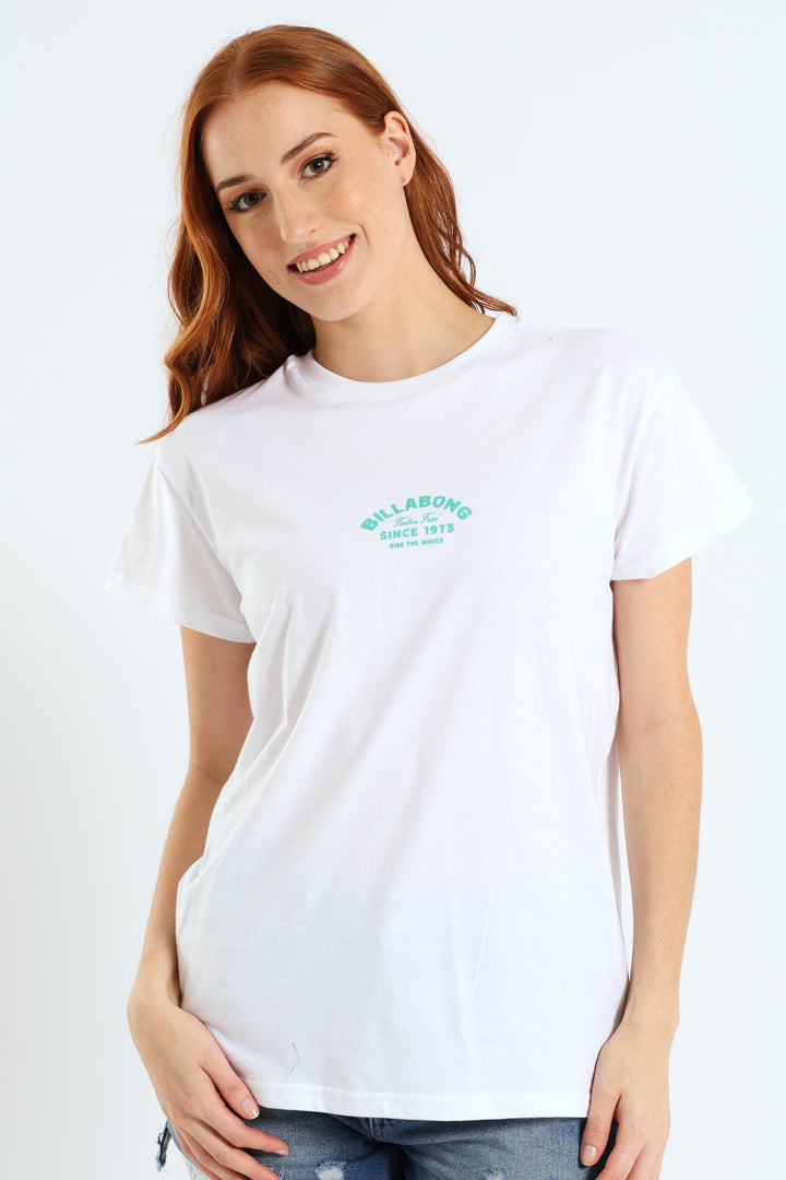 Feelin Free Tee - White