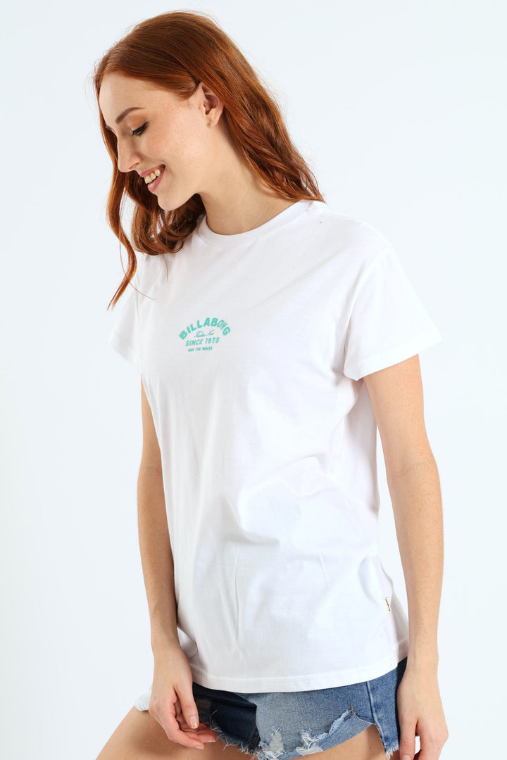 Feelin Free Tee - White