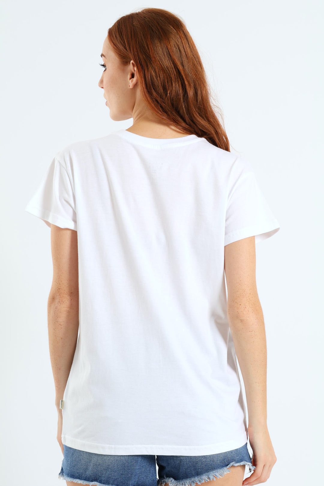 Feelin Free Tee - White