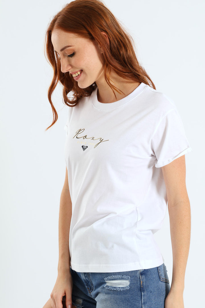 Noon Ocean Tee - White