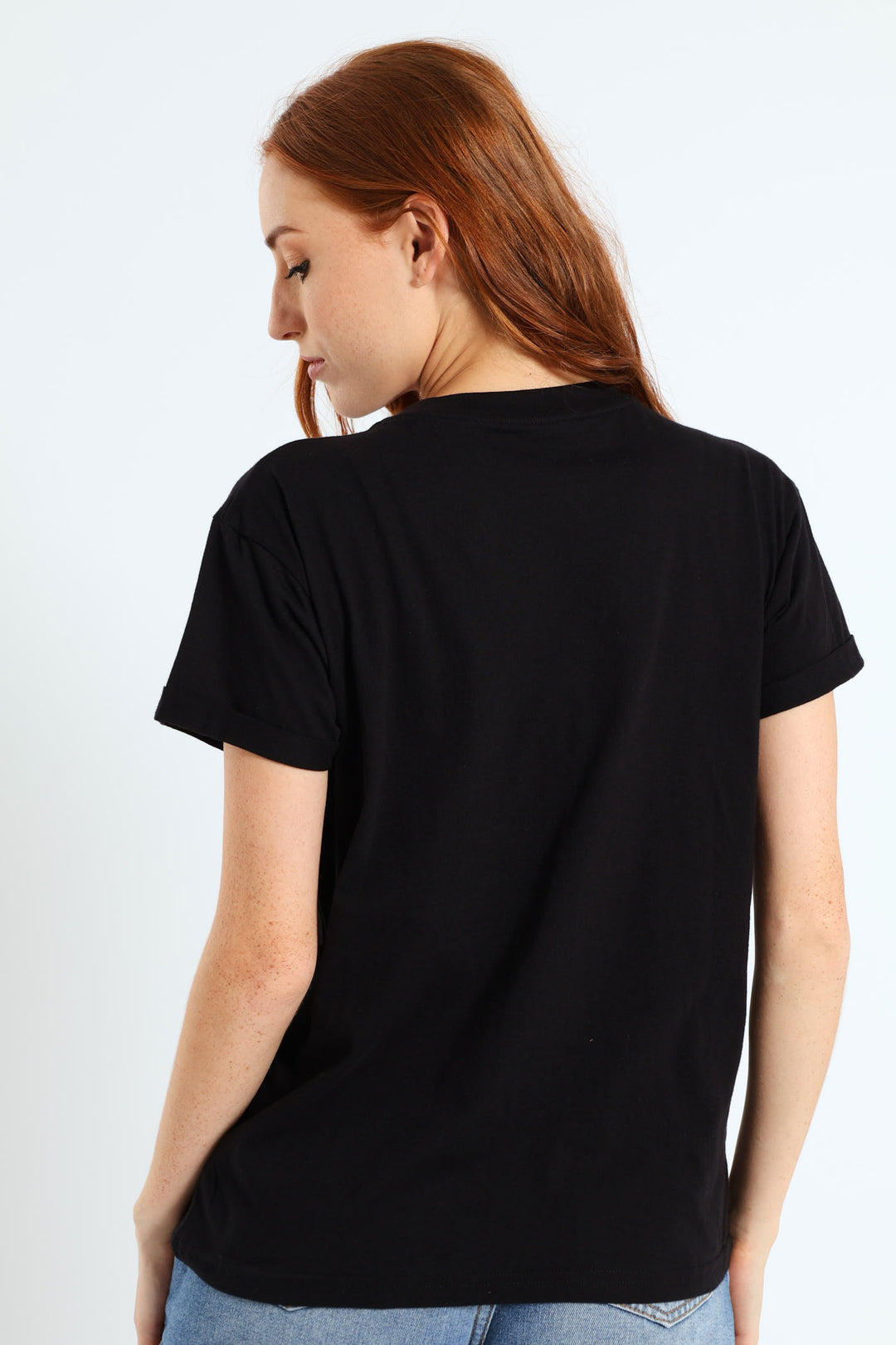 Sparkle Evening Tee - Black