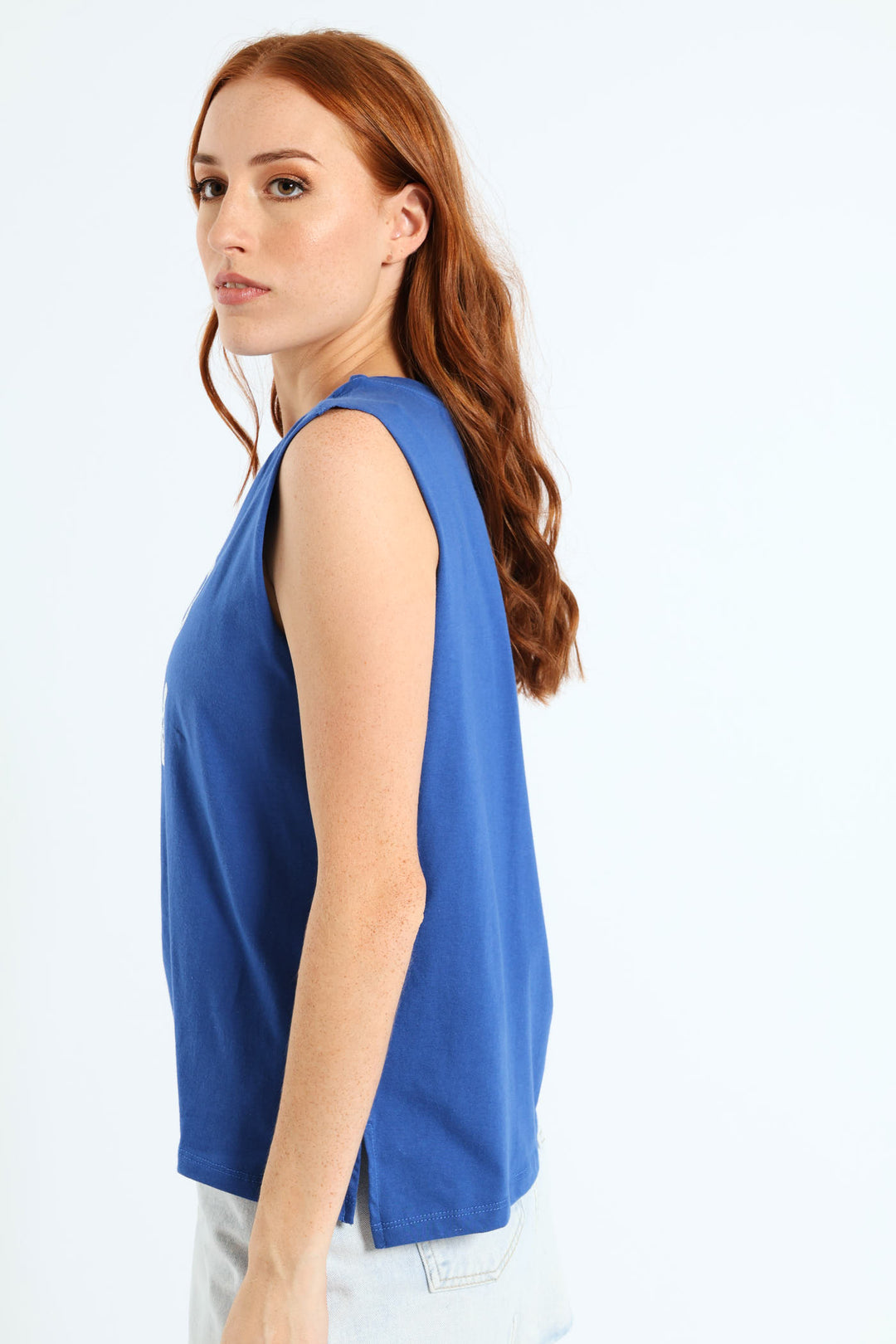 Tropic Daze Vest - Blue