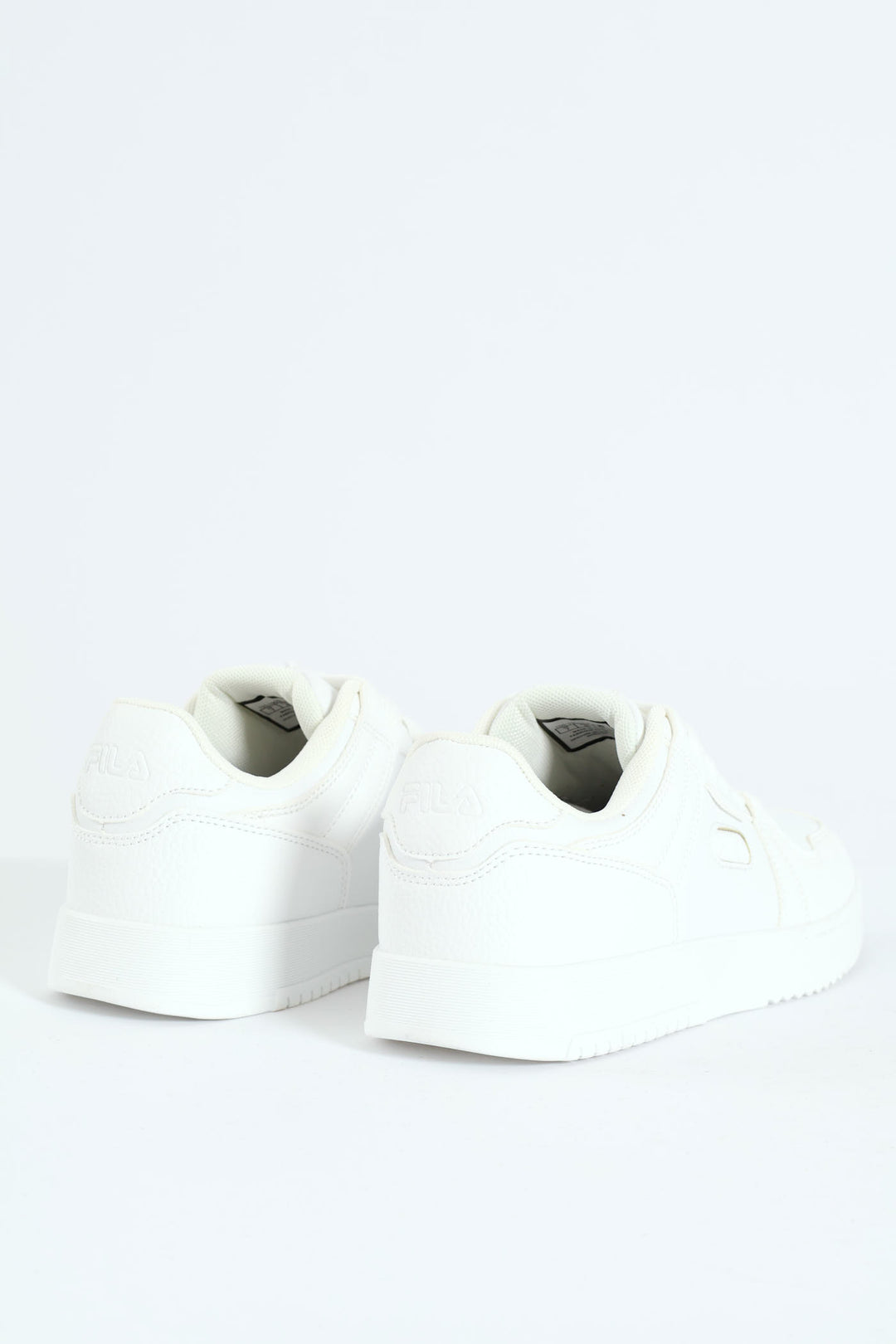 Rio Stitch Panel Lace Up Sneaker - White