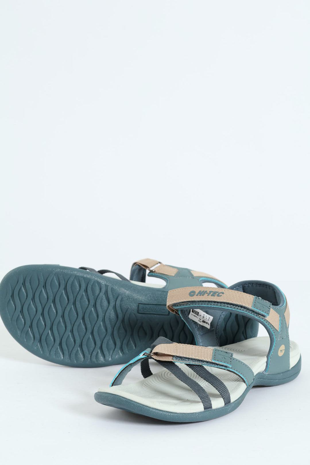 Anselia Strap Sandal - Sky Blue