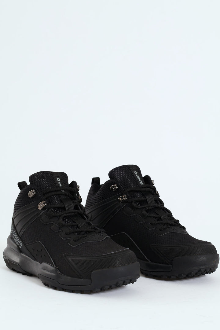 Glacier Mid Hiker Boots - Black