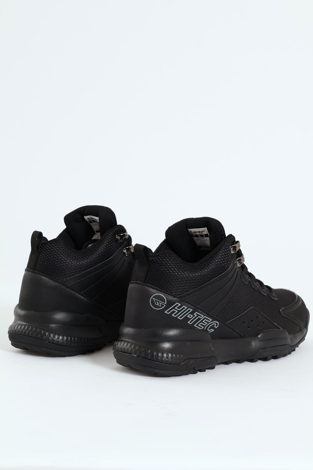 Glacier Mid Hiker Boots - Black