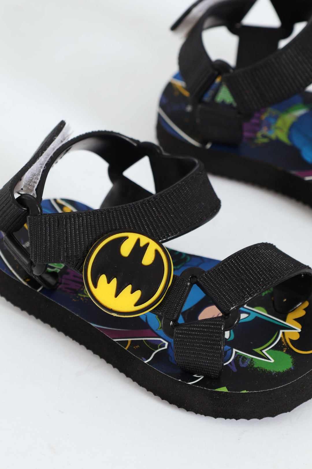 Pre-Boys Batman Sport Sandal - Black