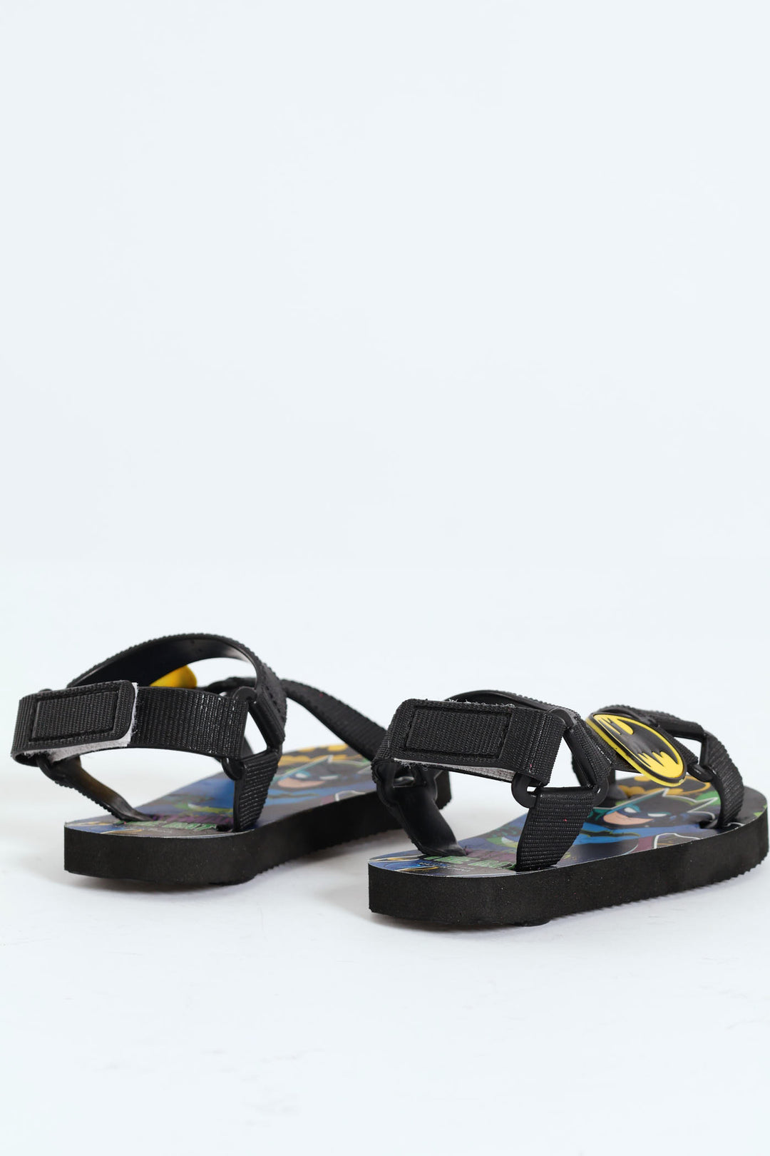 Pre-Boys Batman Sport Sandal - Black