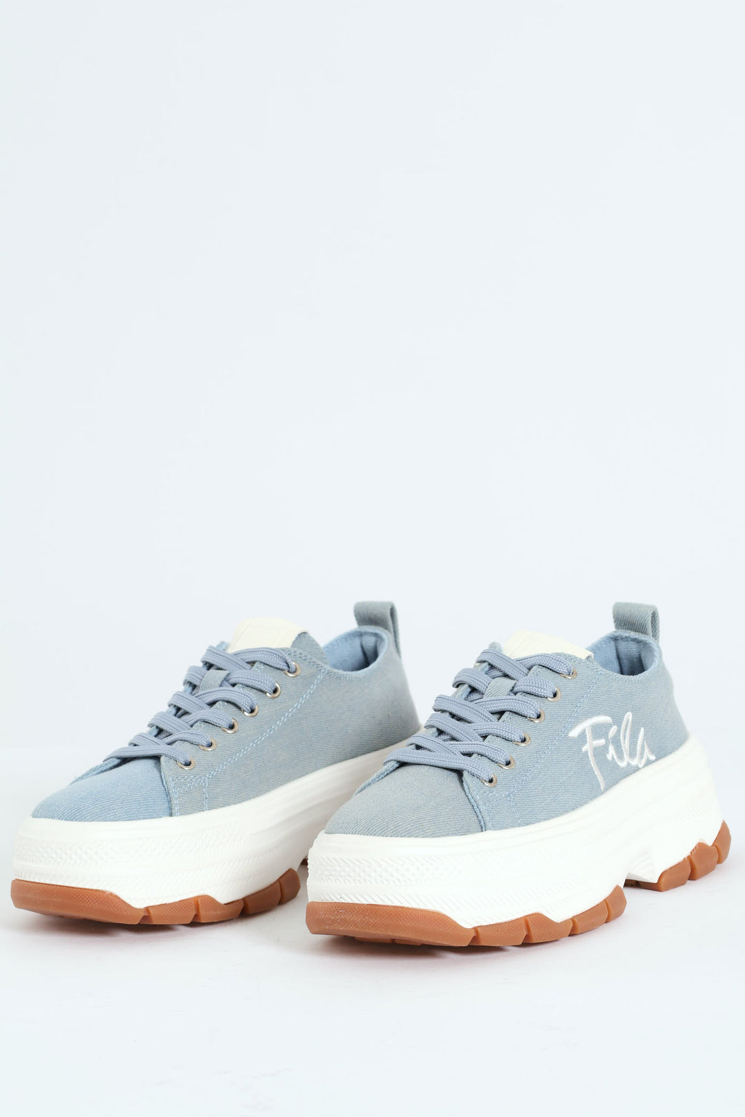 Reese Chunky Sneaker - Denim