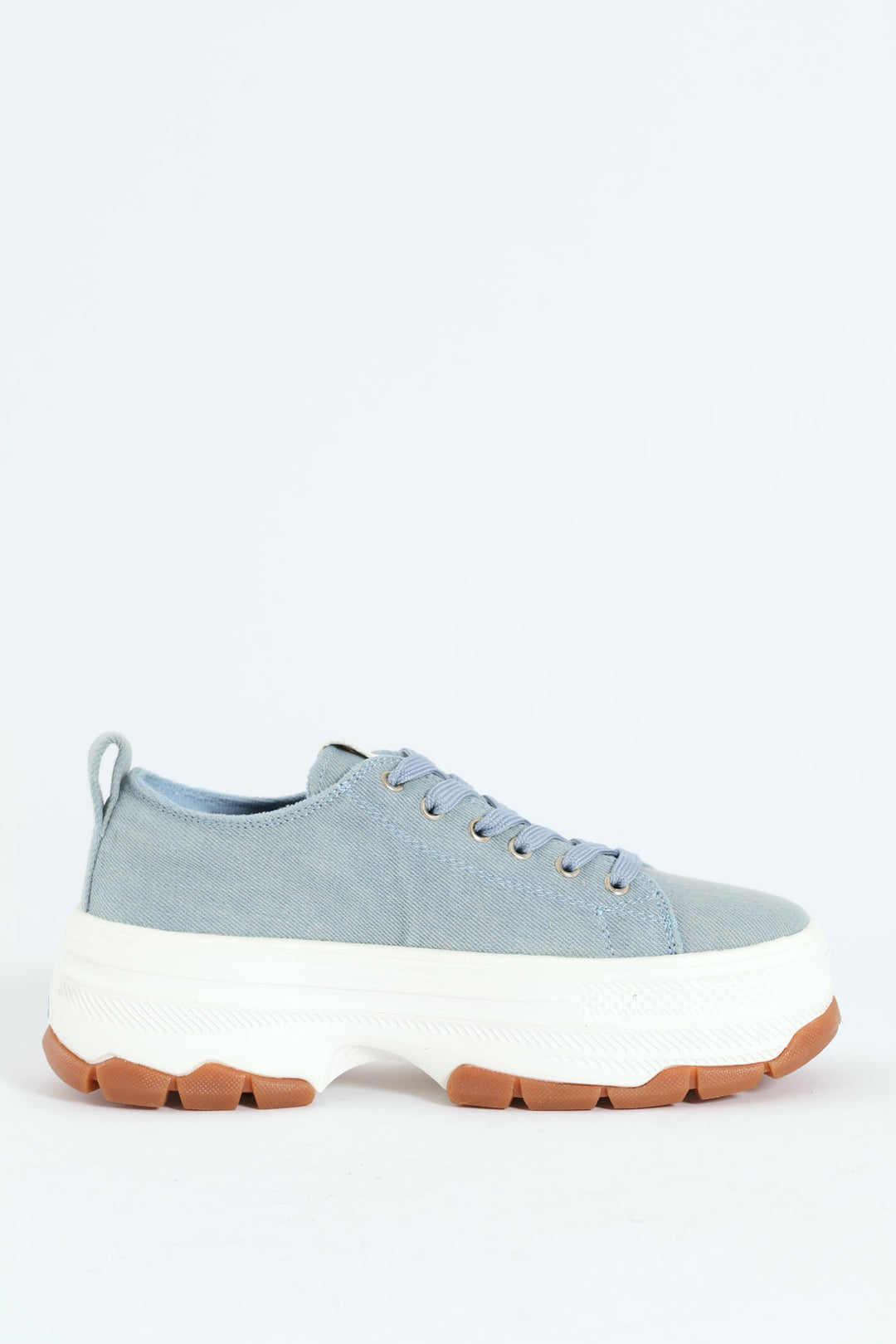 Reese Chunky Sneaker - Denim