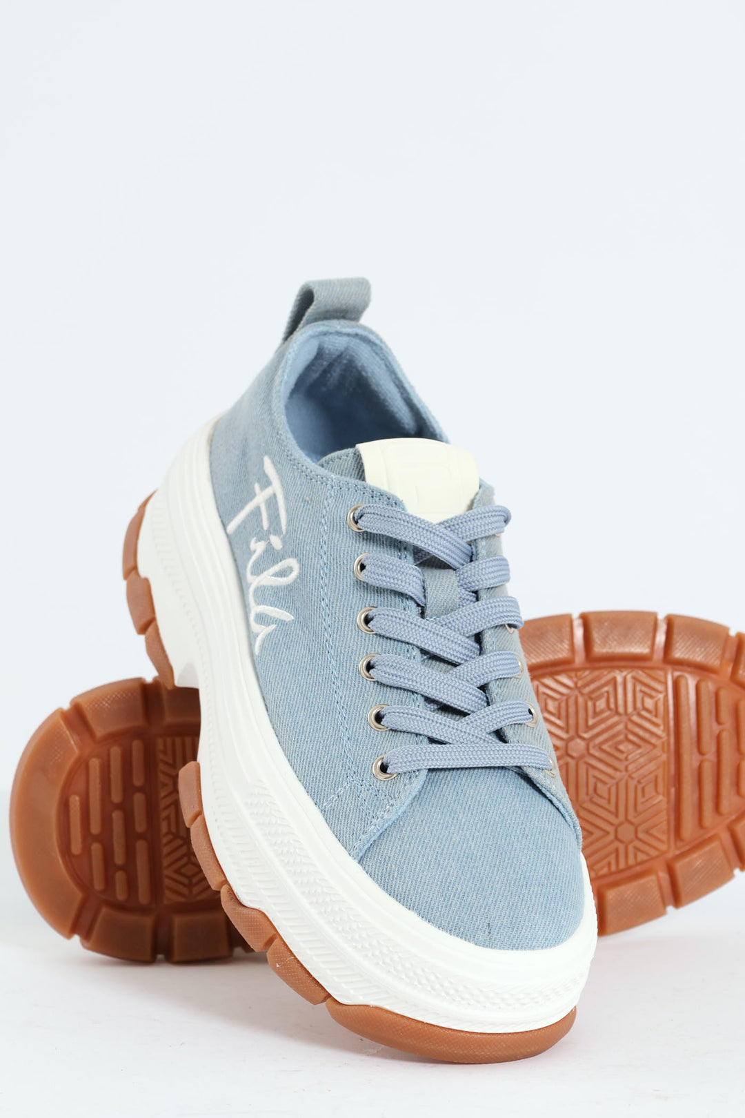 Reese Chunky Sneaker - Denim