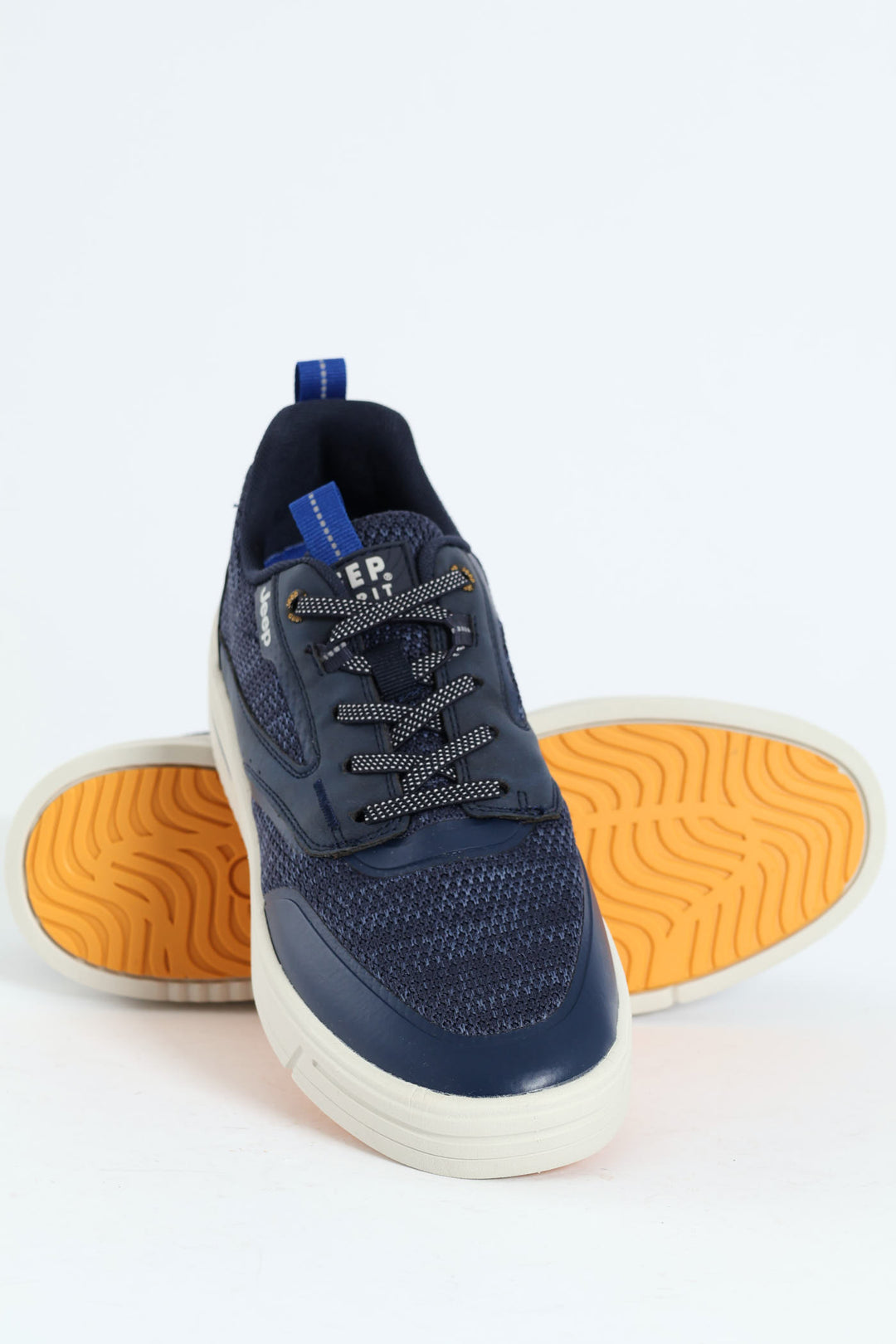 Jack Closed Toe Lace Up Sneaker - Navy/White