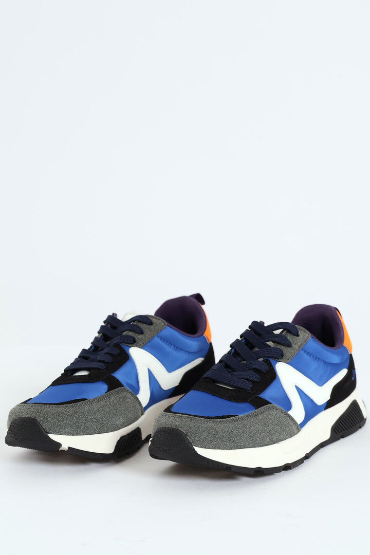 Hurricane Jogger Lace Up Sneaker - Blue