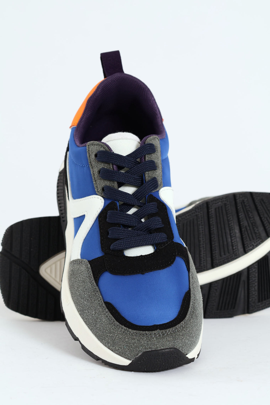 Hurricane Jogger Lace Up Sneaker - Blue