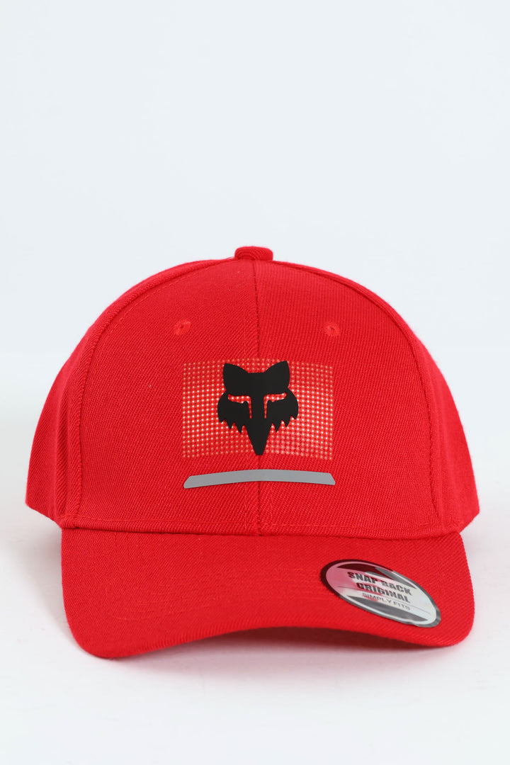 Optical Ufit Cap - Red