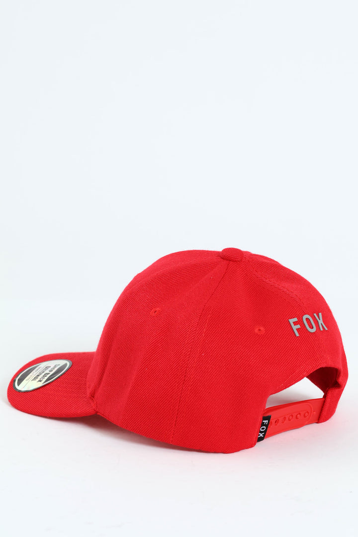 Optical Ufit Cap - Red