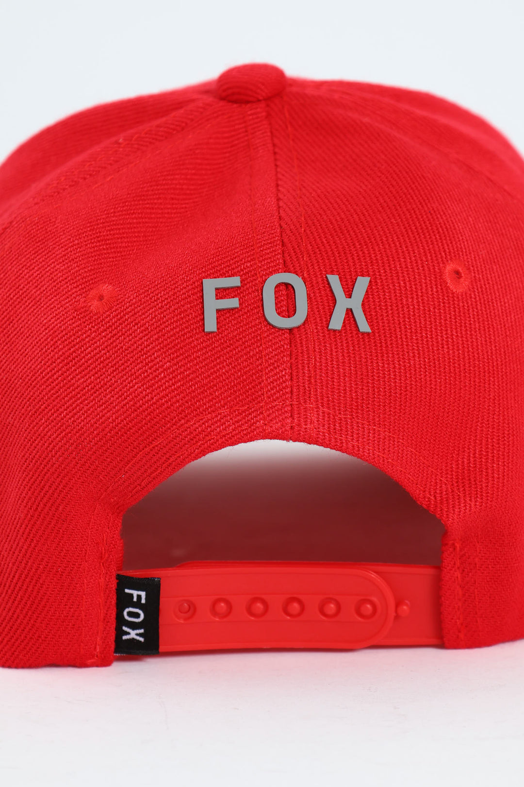 Optical Ufit Cap - Red