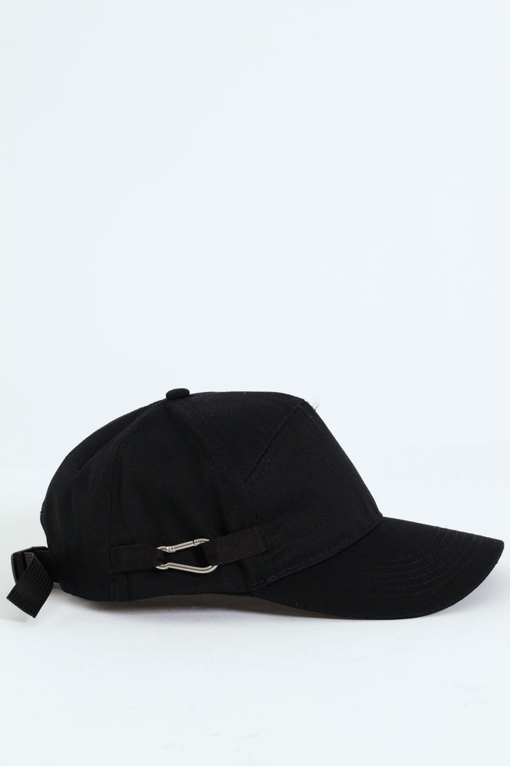 Caribiner Cap - Black