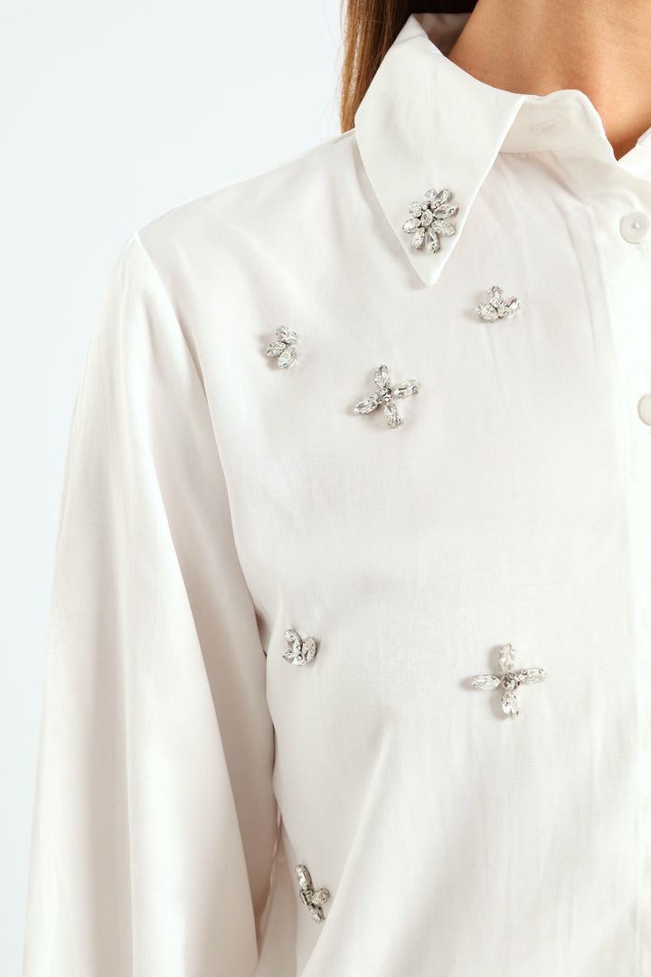 Jewel Shirt - Cream