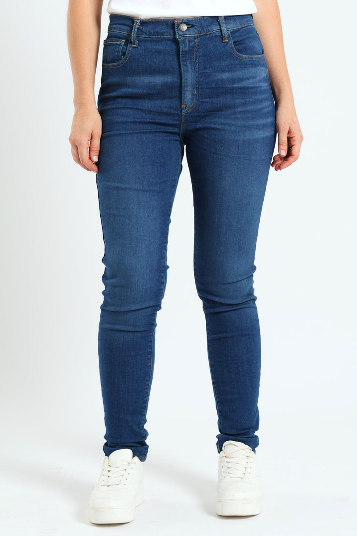 Hi-Rise 720 Super Skinny Jean - Indigo