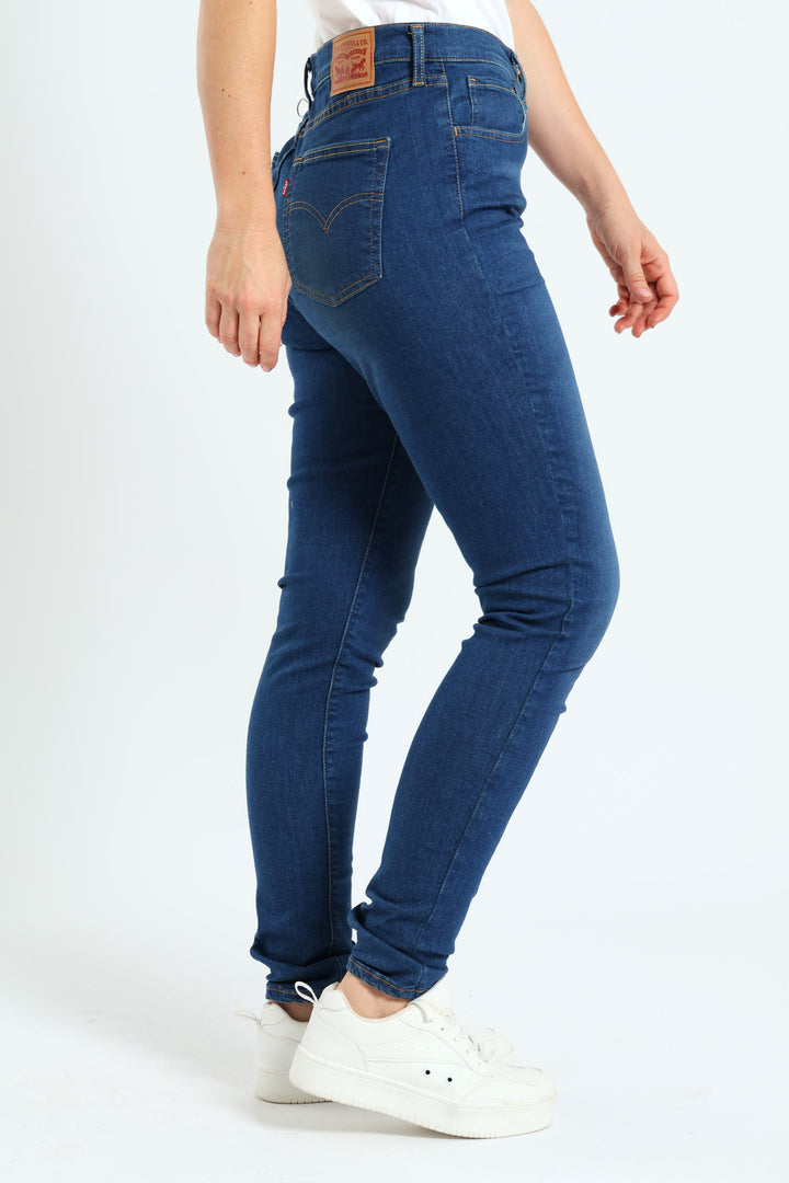 Hi-Rise 720 Super Skinny Jean - Indigo