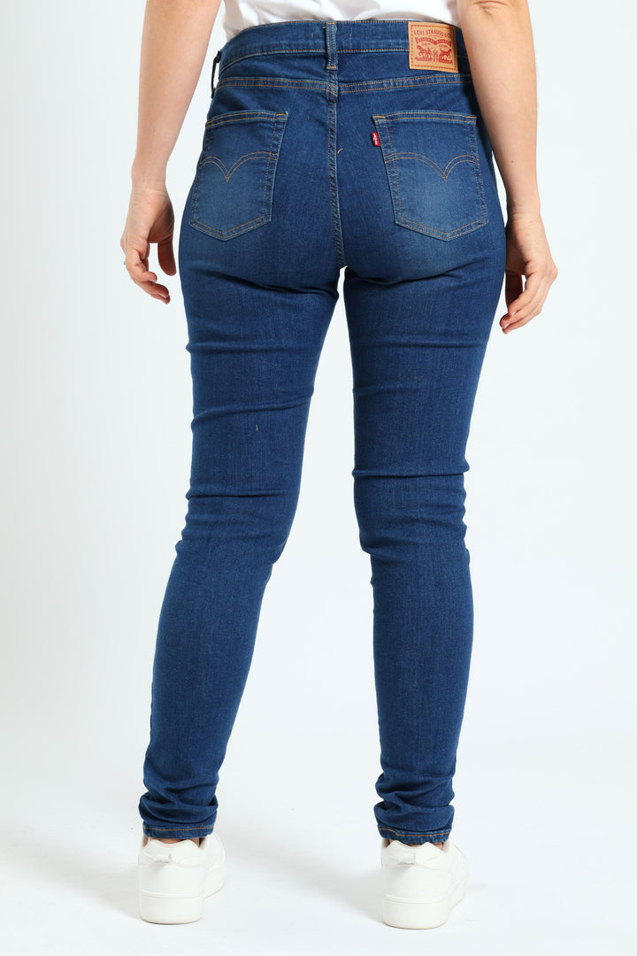 Hi-Rise 720 Super Skinny Jean - Indigo