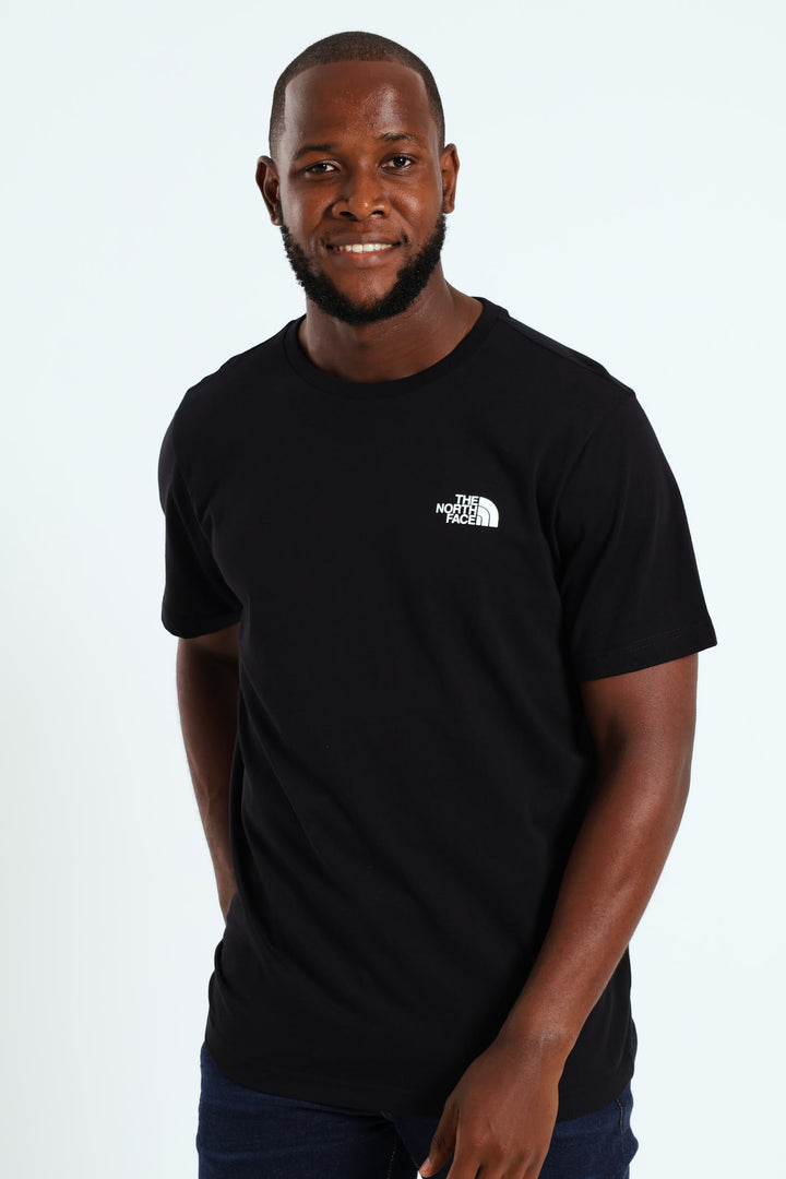 Simple Dome Tee - Black