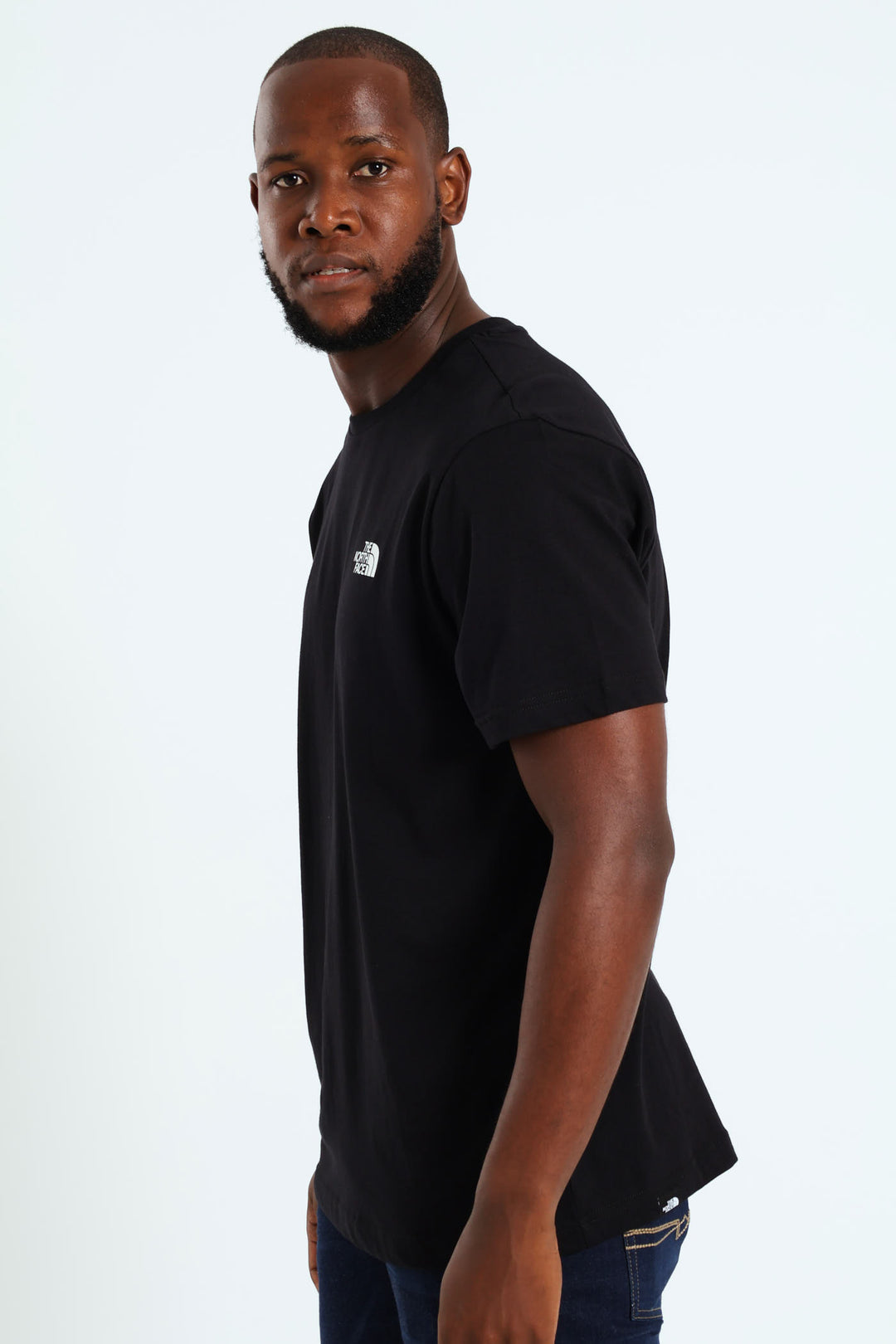 Simple Dome Tee - Black