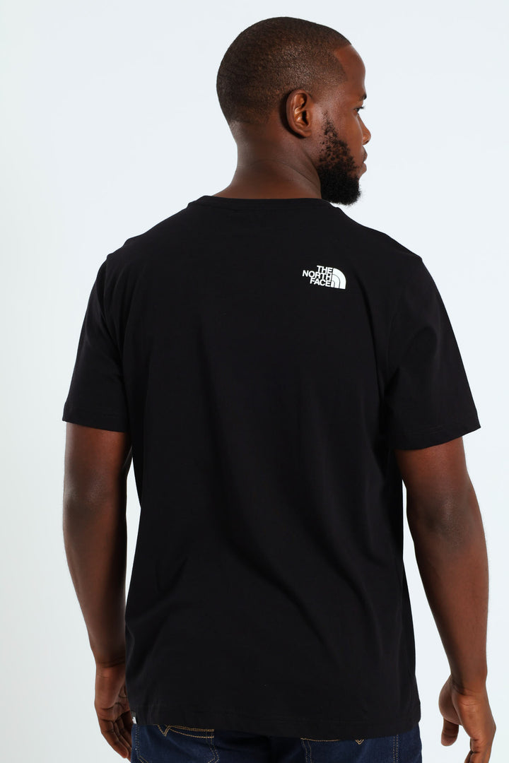 Simple Dome Tee - Black