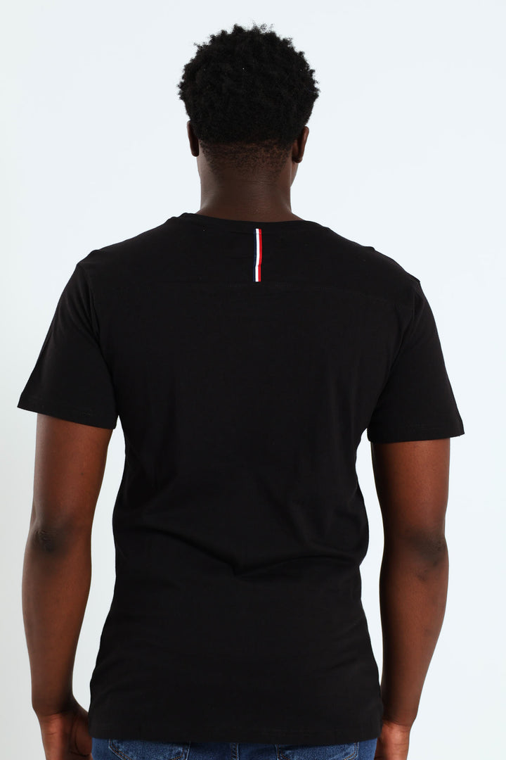 Reflective Tee - Black