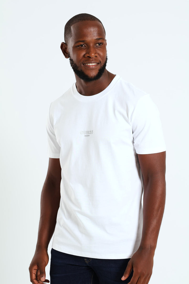 Aidy CN Short Sleeve Tee - White