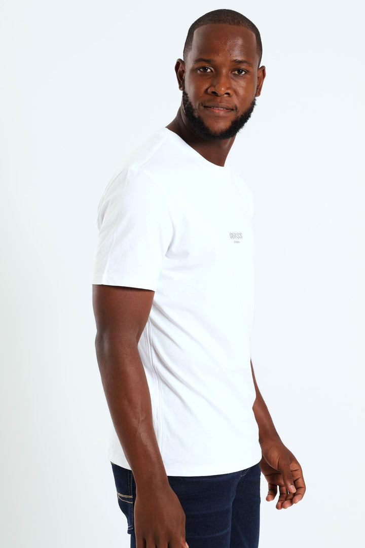 Aidy CN Short Sleeve Tee - White