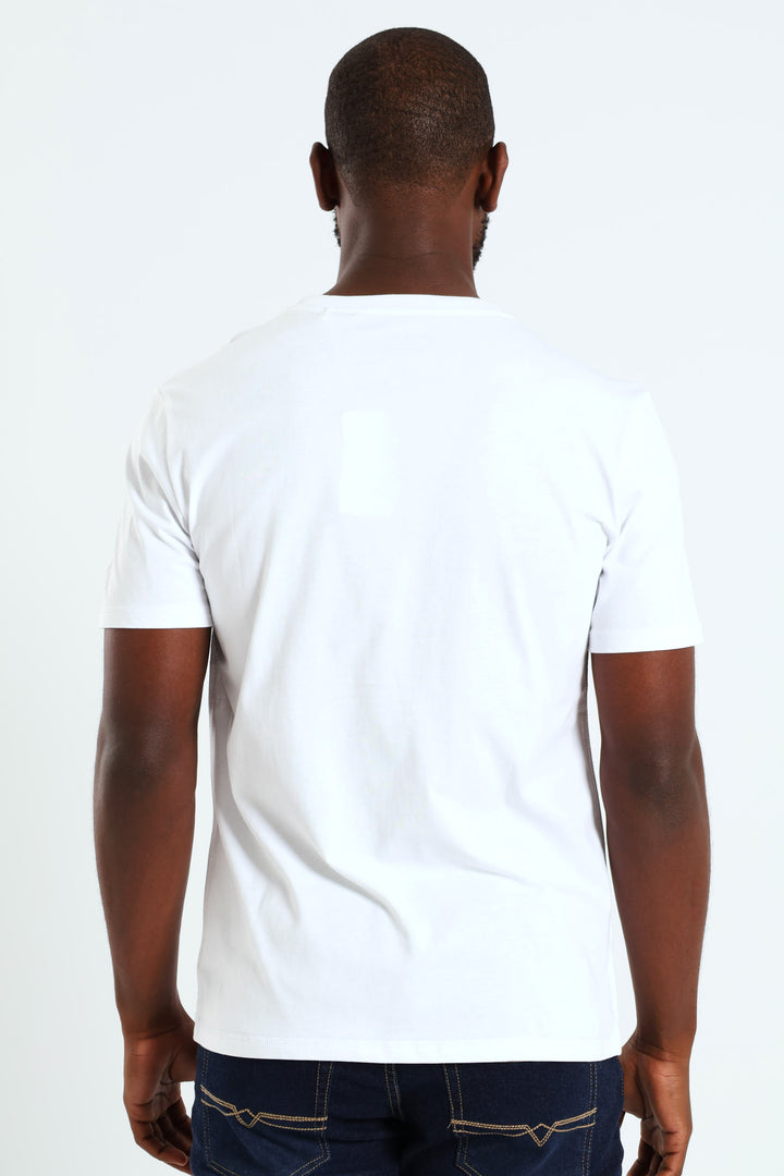 Aidy CN Short Sleeve Tee - White