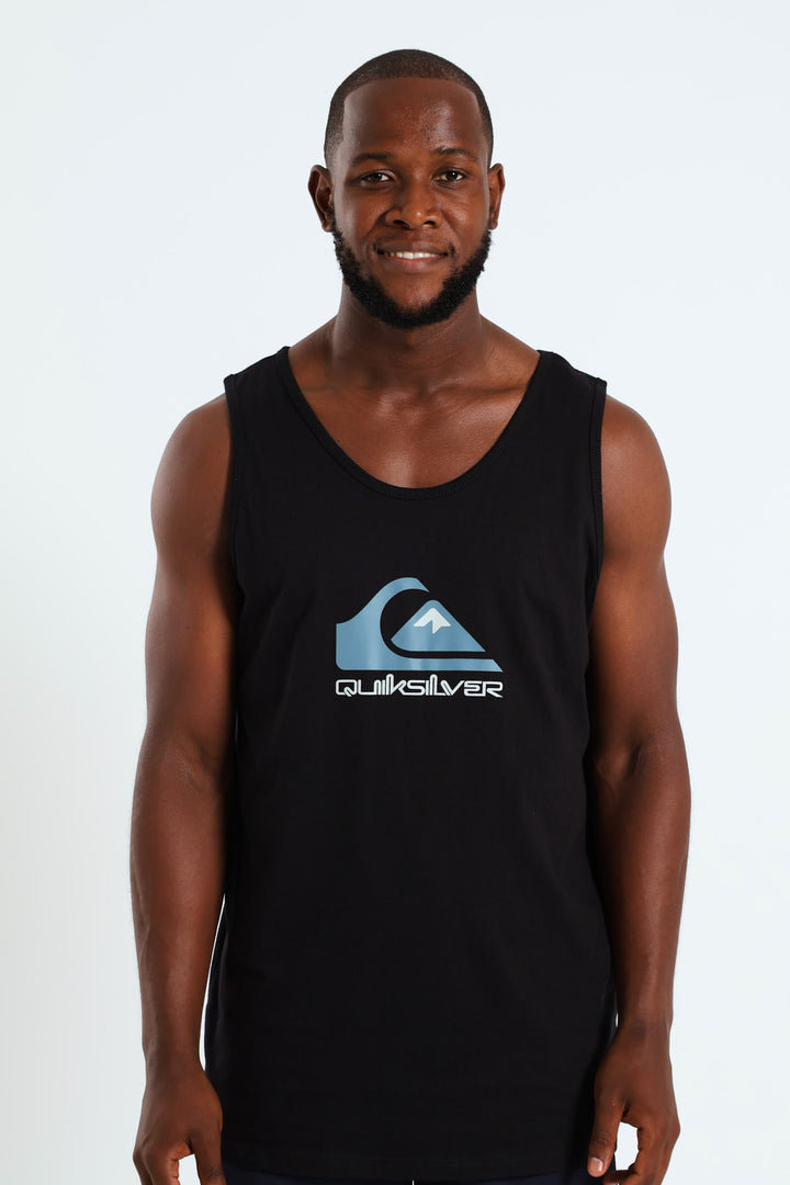 Logo Tank Vest - Black